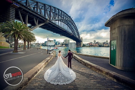 悉尼婚纱照