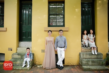 悉尼家庭摄影