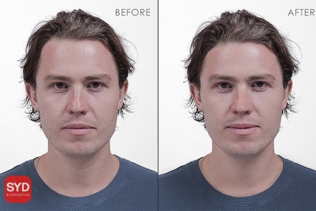 悉尼最美证件照