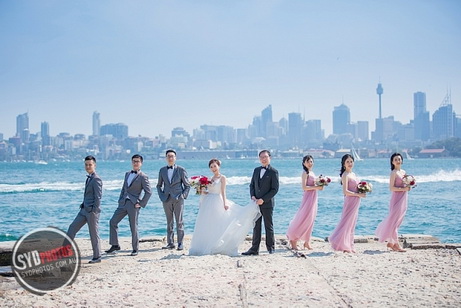 悉尼婚礼摄影