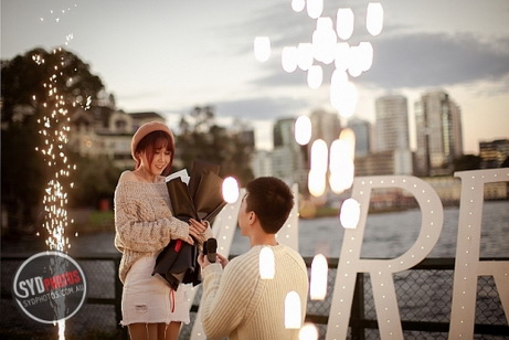 Sydney Marriage Proposal