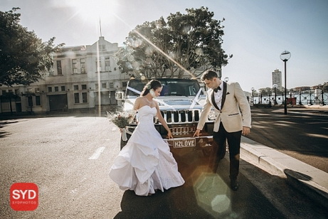 悉尼婚礼摄影