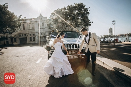 Wedding Photoshoot Sydney