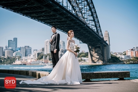 悉尼婚纱照