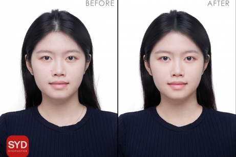 悉尼最美证件照