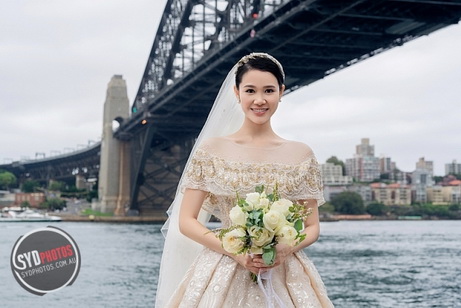 悉尼婚纱摄影