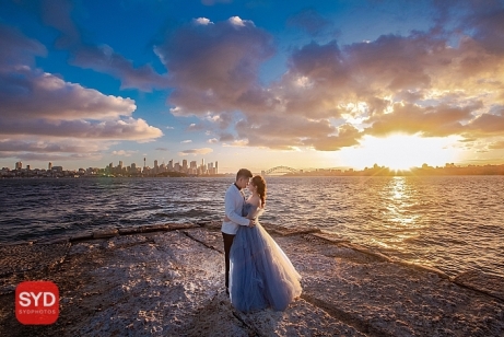 悉尼婚纱照