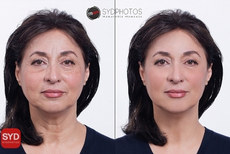 悉尼最美证件照