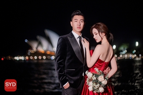 悉尼婚纱照