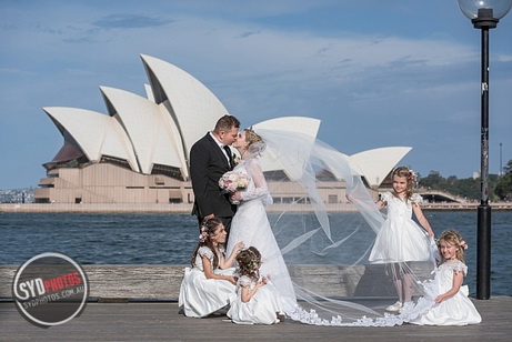 悉尼婚纱照