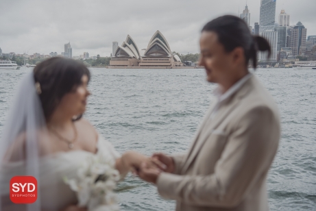 悉尼婚礼摄影