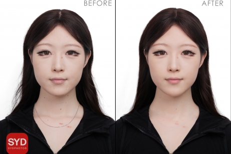 悉尼最美证件照