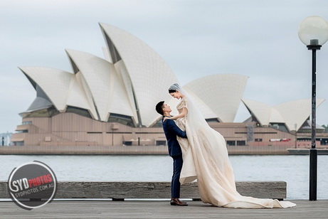 悉尼婚纱照