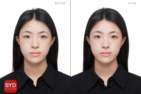 悉尼最美证件照