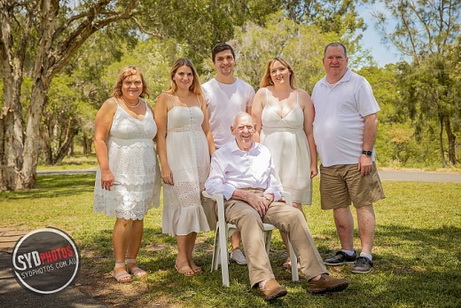 悉尼家庭摄影
