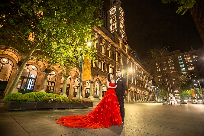 Pre Wedding
