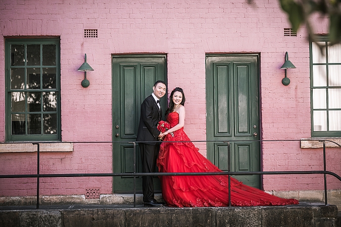 Pre Wedding