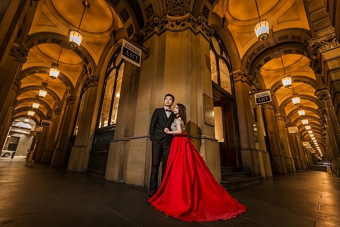 Pre Wedding