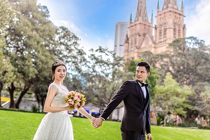 Pre Wedding