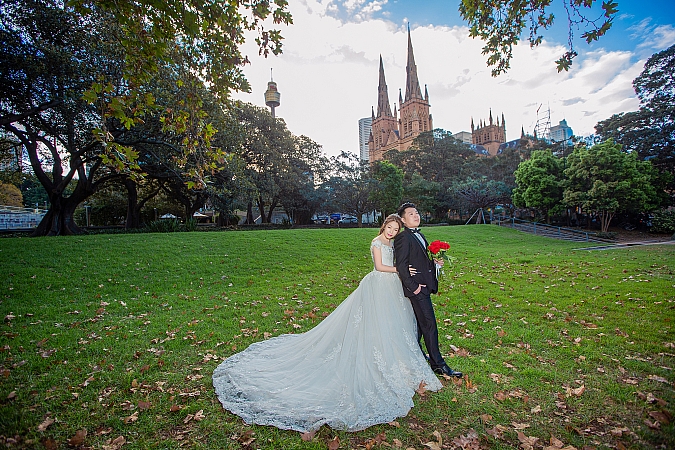Pre Wedding