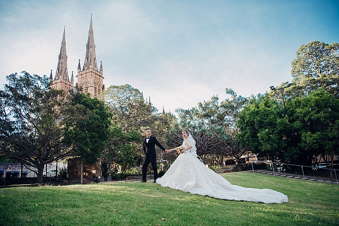 Pre Wedding