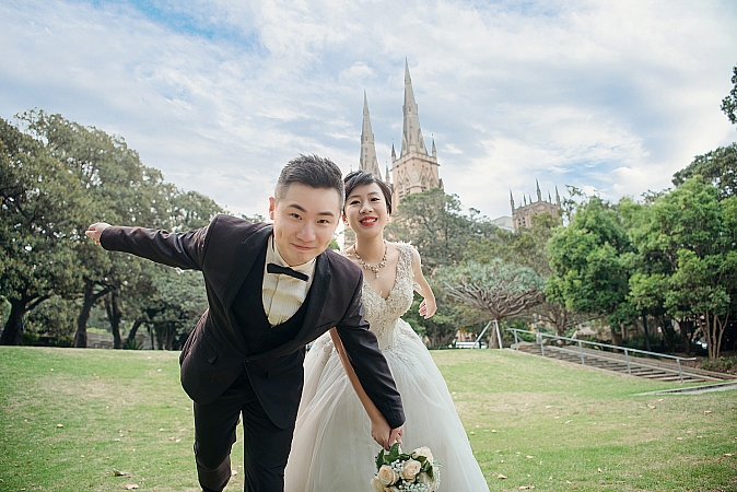 Pre Wedding