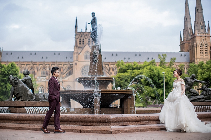 Pre Wedding