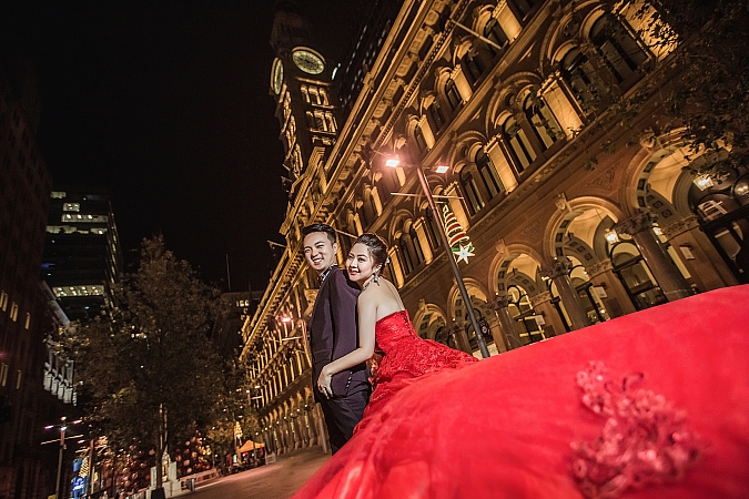 Pre Wedding