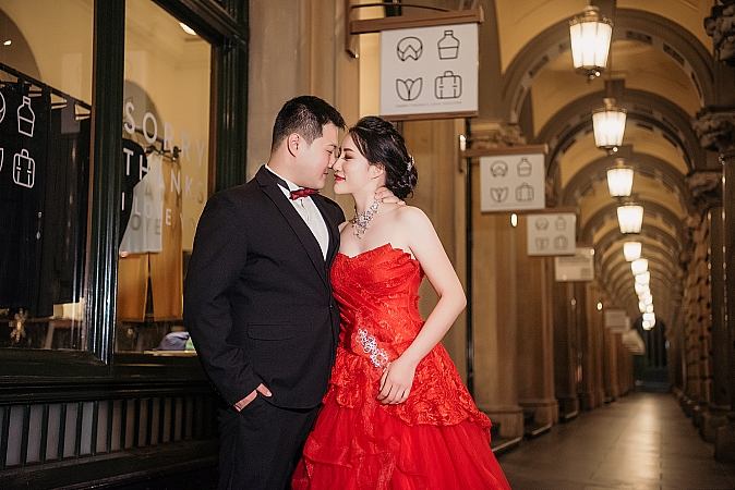 Pre Wedding