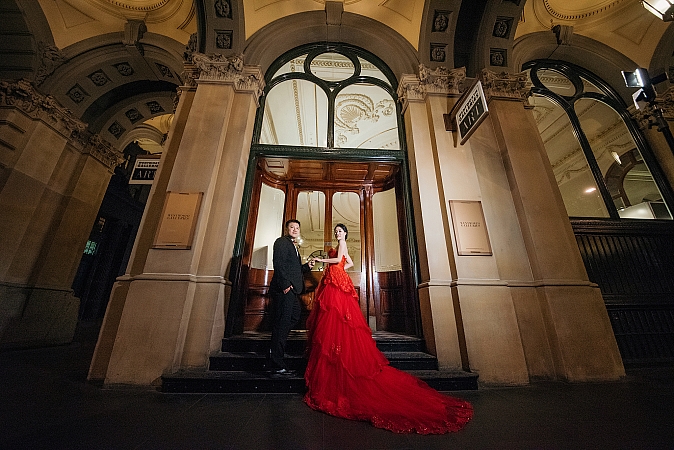Pre Wedding