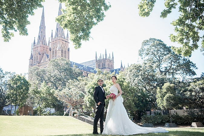 Pre Wedding