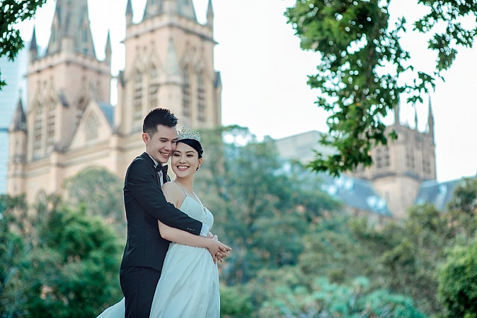 Pre Wedding