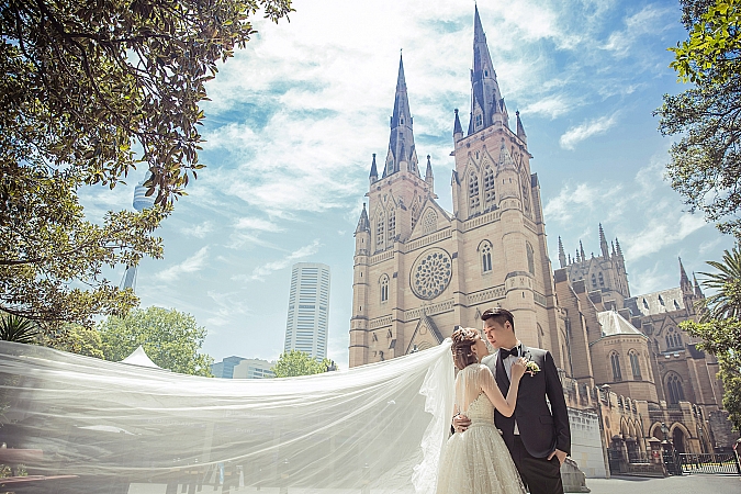Pre Wedding