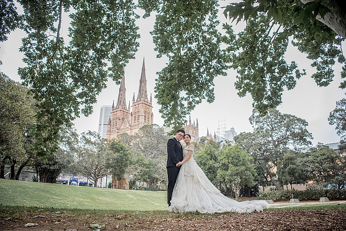 Pre Wedding