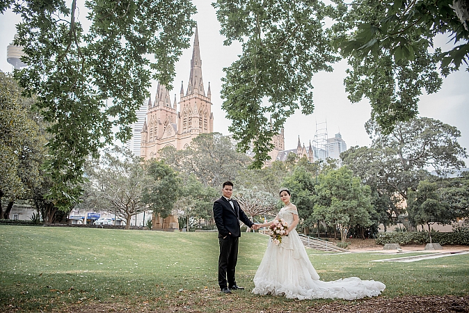 Pre Wedding