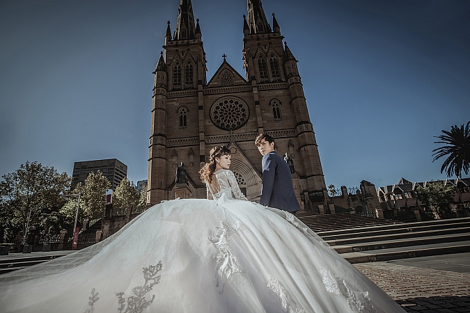 Pre Wedding