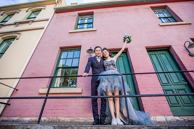 Pre Wedding