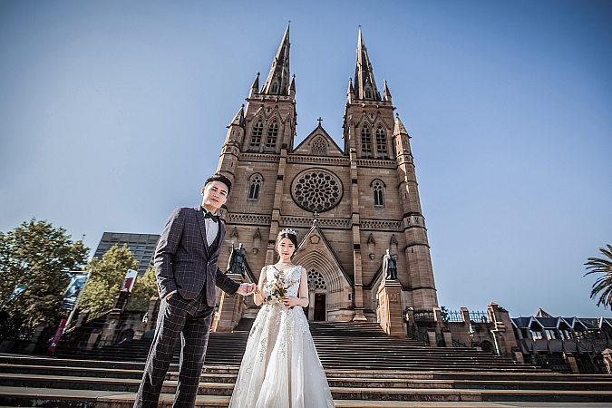 Pre Wedding