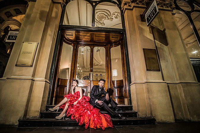 Pre Wedding