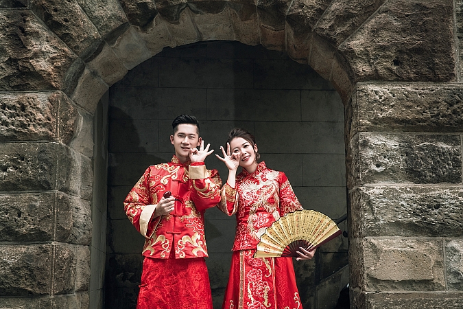 Pre Wedding
