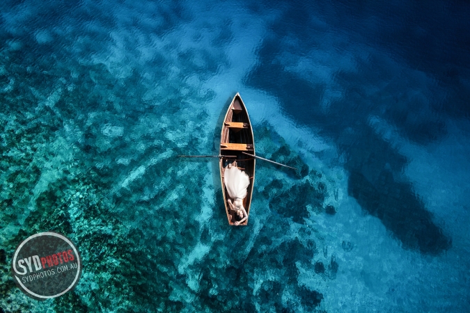 Boat Wedding Photography