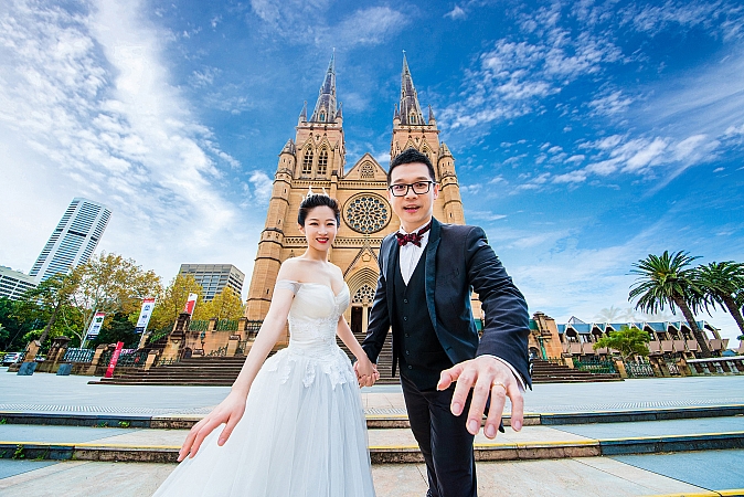 Pre Wedding