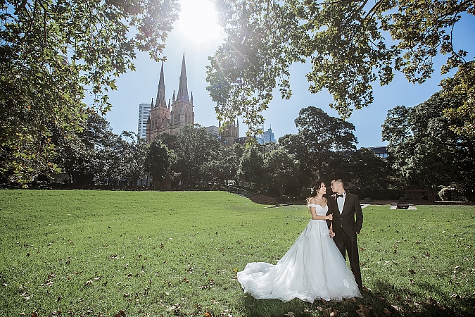 Pre Wedding