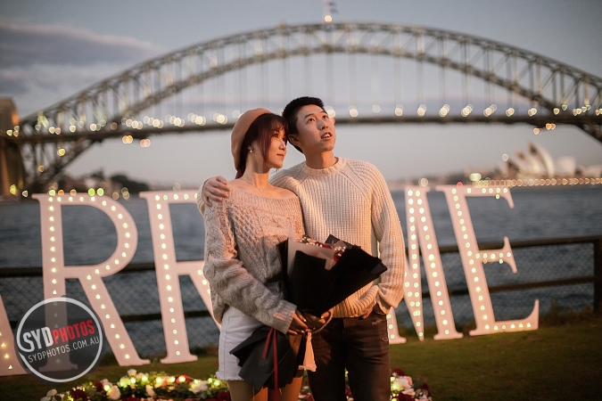 Sydney Marriage Proposal | Marriage Proposal In Sydney
