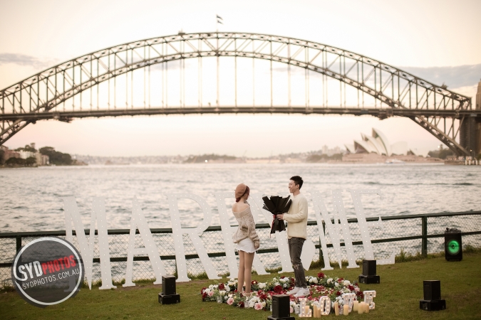 Sydney Marriage Proposal | Marriage Proposal In Sydney