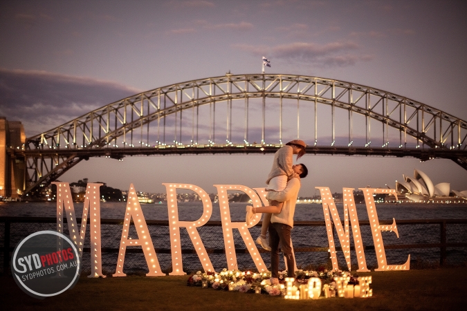 悉尼惊喜求婚|悉尼求婚|悉尼求婚策划