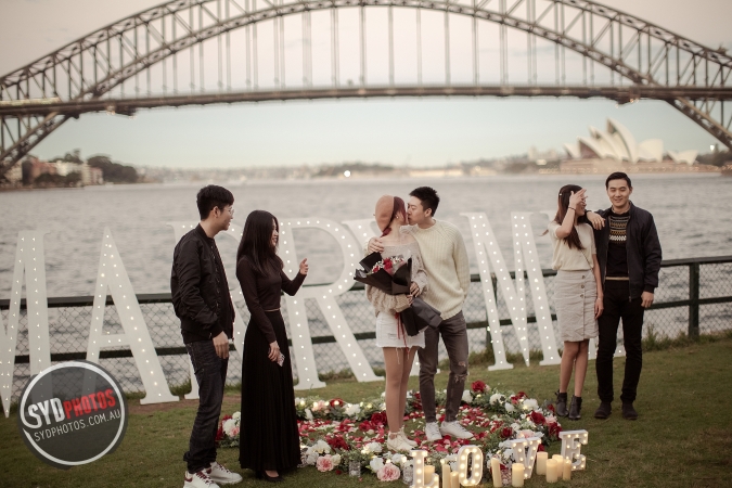 Sydney Marriage Proposal | Marriage Proposal In Sydney