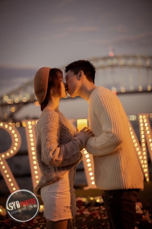悉尼惊喜求婚|悉尼求婚|悉尼求婚策划