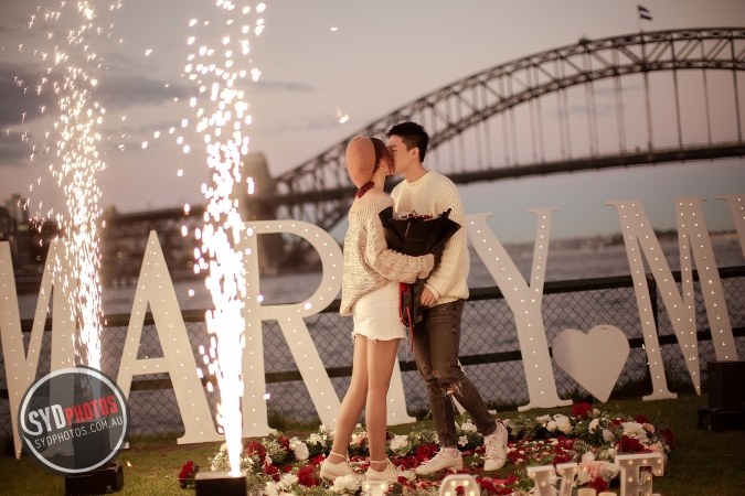 Sydney Marriage Proposal | Marriage Proposal In Sydney