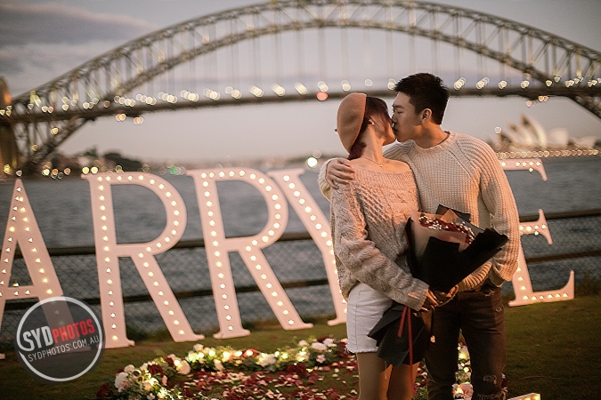 Sydney Marriage Proposal | Marriage Proposal In Sydney